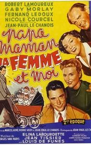 Papa, maman, ma femme et moi