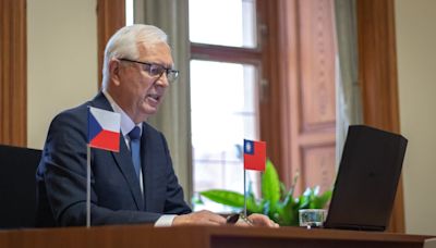 捷克參議院副議長擬6月率團訪問台灣 推進半導體合作