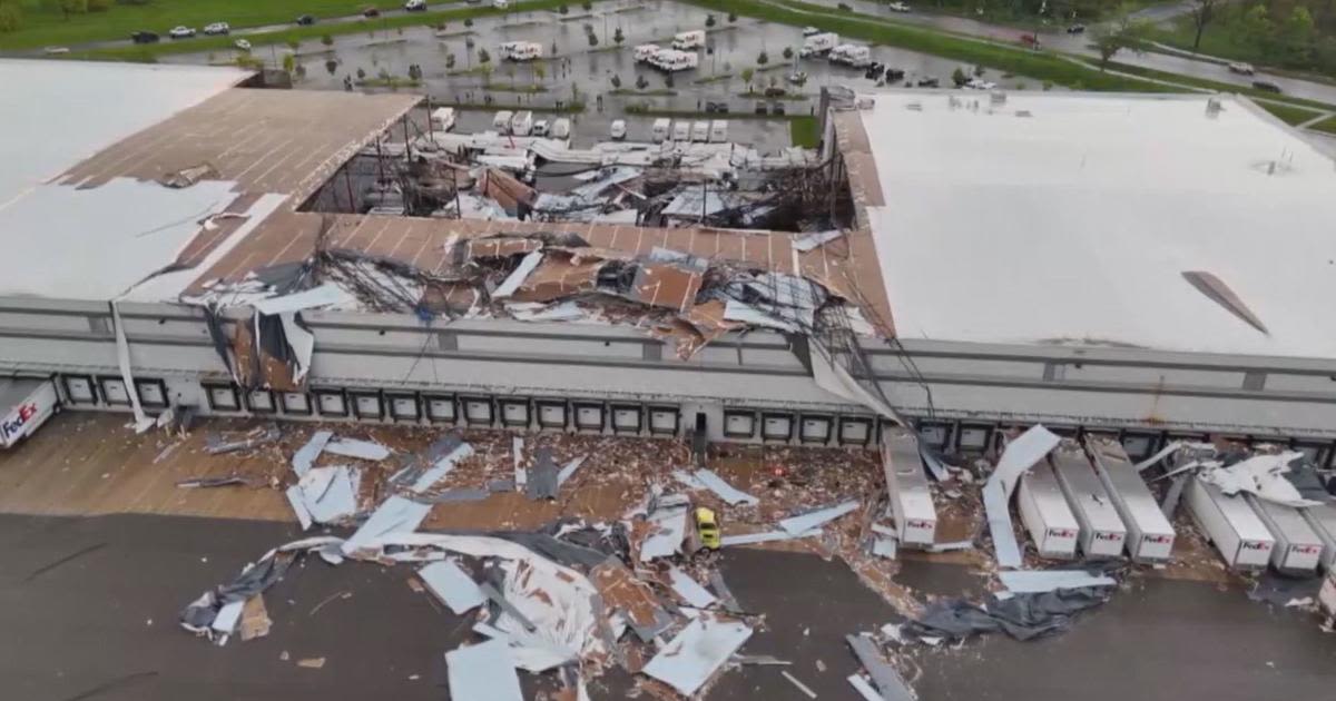 Maryland Red Cross volunteers deploy to Texas amid nationwide severe weather crisis