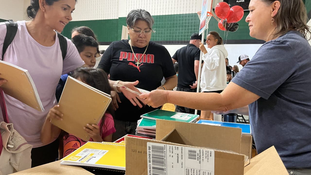 Pflugerville ISD's Hope Pfest offers back-to-school assistance to over 1000