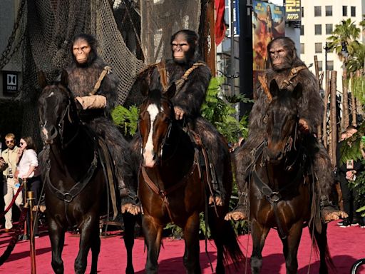 ‘Kingdom Of The Planet Of The Apes’ Producers Explain Telescope Scene