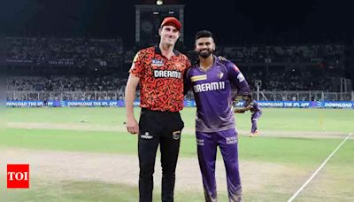 IPL 2024, Qualifier 1: Kolkata Knight Riders, Sunrisers Hyderabad look to put on a show | Cricket News - Times of India