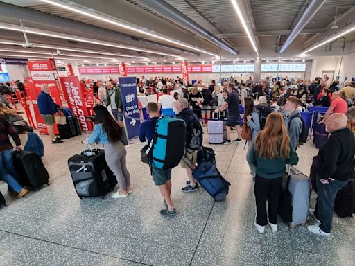 Heathrow Airport chaos leaves British Airways passengers desperately searching for their luggage