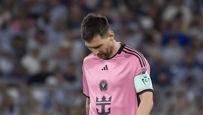 Lionel Messi fue defendido por Rogelio Funes Mori: “Yo no lo hubiese abucheado”