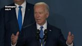 Biden Refers to Zelenskiy as Putin, Corrects Himself