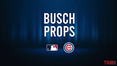 Michael Busch vs. Pirates Preview, Player Prop Bets - May 19