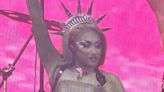 Chappell Roan Dresses as Statue of Liberty at Governors Ball to Make Emotional Statement About 'Freedom'