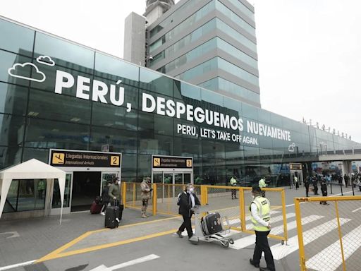 El aeropuerto internacional de Lima (Perú) suspende temporalmente los vuelos por fallos técnicos