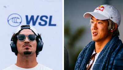 Soccer Star Neymar Adds Fuel to Emerging Rivalry Between Gabriel Medina and Kanoa Igarashi