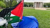 Israel-Gaza war protest at UNC Asheville ramps up; demonstrators settle in