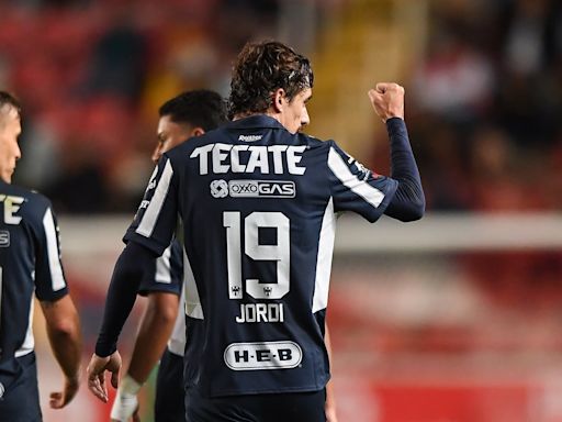 Monterrey derrotó a Necaxa en la Jornada 3 del Apertura 2024