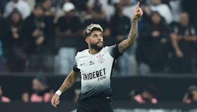 Goleada do Corinthians rende ao SBT maior audiência do ano e chega à liderança em cima da Globo