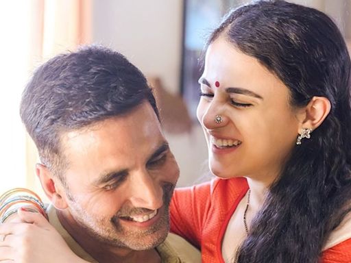 Radhikka Madan on age gap with Akshay Kumar: Every explanation is shown in the film