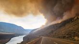 Shetland Creek wildfire displaying 'aggressive' behaviour, closes Highway 1