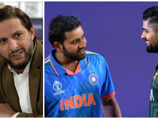'Look at Rohit Sharma's game and style': Shahid Afridi targets Babar Azam, claims Pakistan product is weak