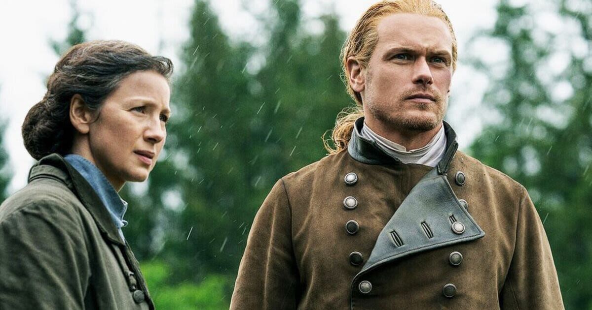 Outlander’s Sam Heughan spills on ‘argument’ with Caitriona Balfe