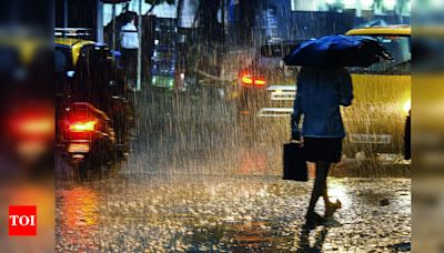 Weathermen issue yellow alert, heavy rain in parts of city | Mumbai News - Times of India