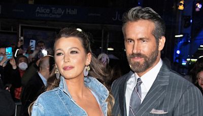 Blake Lively Jokes Ryan Reynolds' Deadpool Tour Is 'Spring Break'