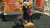 Cyndi Lauper honored with cement imprinting ceremony - KYMA