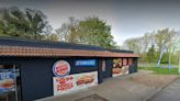 Fire at Cambridgeshire services affects Burger King as emergency services called