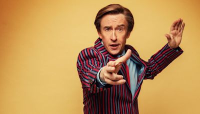 Alan Partridge's BBC return gets first look as filming starts