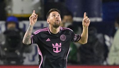 Lionel Messi vuelve a jugar con Inter Miami ante Nashville: a qué hora es y por dónde verlo