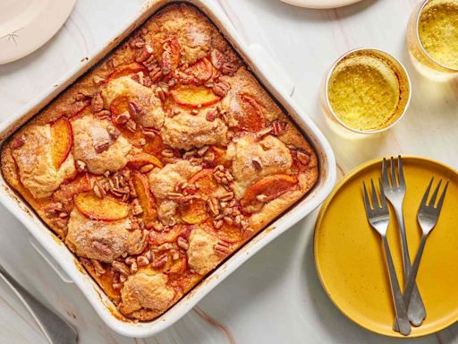 It's Not Summer Without Peach Cake