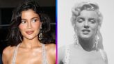 Kylie Jenner Channels Modern Marilyn Monroe in Sparkling Nude Gown