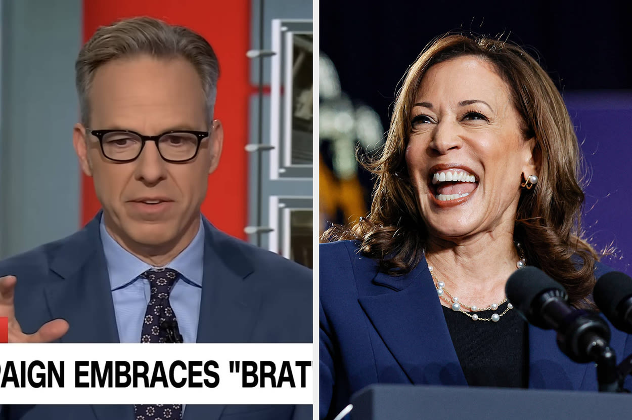 These CNN Hosts Struggled To Explain This 1 Buzzy Aspect Of Kamala Harris's Campaign
