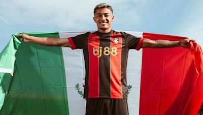 Fichaje de Julián Araujo por el Bournemouth de Inglaterra: cuánto cuesta, años de contrato, salario y qué dorsal usará el internacional mexicano | Goal.com México