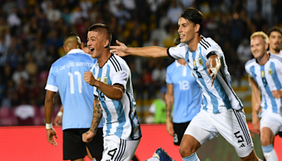 Ver EN VIVO ONLINE Argentina Sub 23 vs Paraguay Sub 23, amistoso internacional: formaciones, cuándo es, dónde y cómo verlo por internet en streaming y canal de TV | Goal...