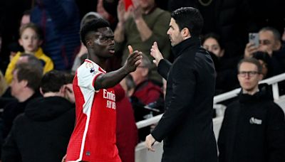 Arsenal 3-0 Bournemouth: Mikel Arteta Lauds Bukayo Saka Hunger After Facile Win