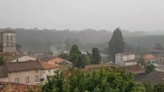 Orages : les images impressionnantes d’un séquoia centenaire dans les Deux-Sèvres pulvérisé par la foudre