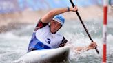 Joe Clarke finishes fifth in canoe slalom final