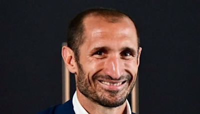 ITA Airways dedica un aereo a Giorgio Chiellini: 'Rappresenta tutta la grinta e la passione' FOTO