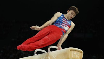 The USA's favorite Olympian right now may just be 'Pommel Horse Guy' — a 25-year-old from Massachusetts