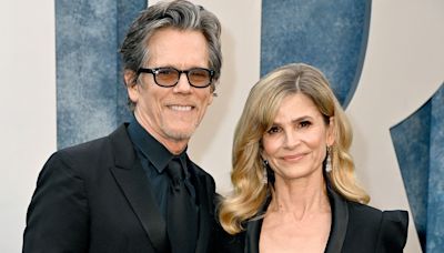 Kevin Bacon scoops Kyra Sedgwick into his arms in breathtaking new photos with powerful message — see