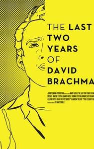 The Last Two Years of David Brachman