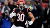 Bengals RB Chase Brown prepping for bigger role in 2024