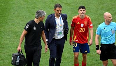 Comunicado del Barça por la lesión de Pedri