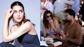 Kriti Sanon Caught Vaping After Her Smoking Video Goes Viral From Greece; Actress’ Fans Say ‘Arey Mummy Dekh Legi’