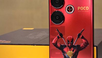 Poco F6 Deadpool Limited Edition unveiled ahead of movie release in India
