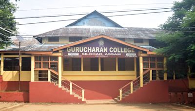 History of Gurucharan College, Silchar