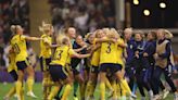 Sweden vs Belgium LIVE: Result and reaction as Sweden dramatically set up semi-final against England