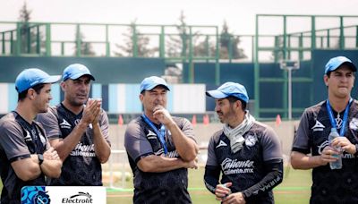 Luis Miguel Noriega regresa al Club Puebla con "El Chepo" de la Torre