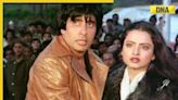 Amitabh Bachchan was removed from this 1974 film with Rekha, was replaced overnight despite shooting for a month, its..