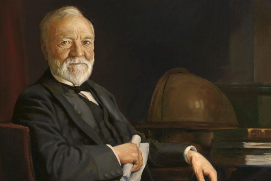 5 Wealth-Building Secrets Straight From Andrew Carnegie's Playbook