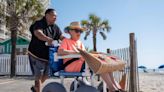 Myrtle Beach stopped providing free beach wheelchairs. It’s the only area city to do so