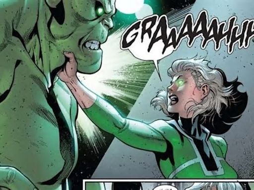 ¿Qué pasaría si Pícara de X-Men le robara los poderes a Hulk?