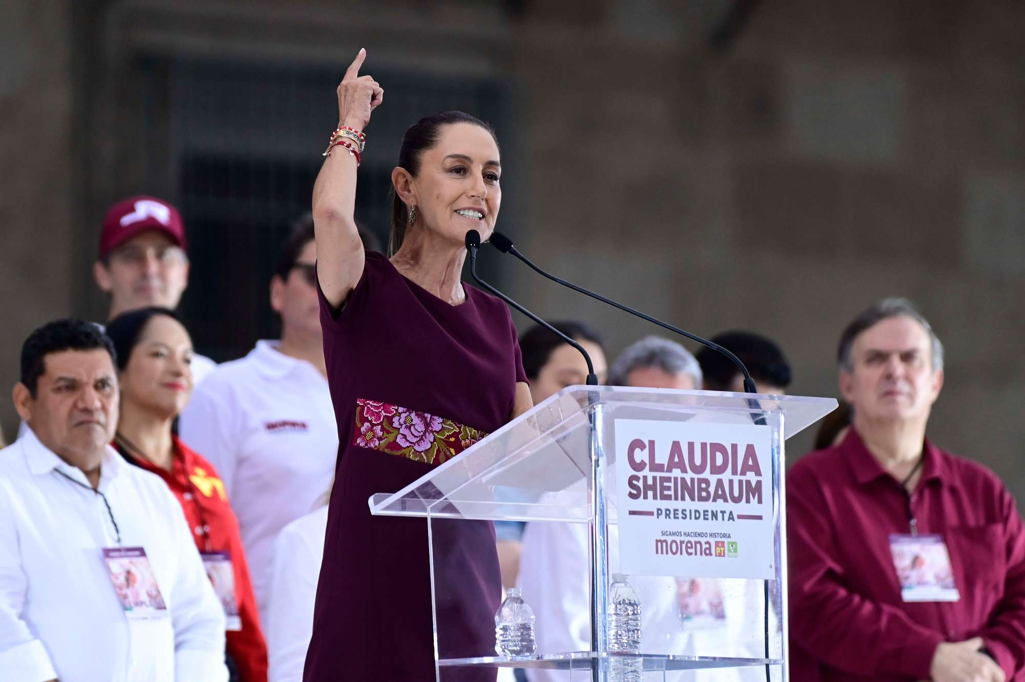 Mexico Elects First Woman President Following Historic Campaign: 'We Will Have to Walk in Peace'